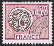 Monnaie gauloise 0F52