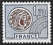 Monnaie gauloise 1F70