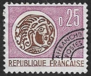 Monnaie gauloise - 0F25