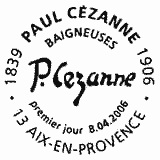 Paul Cézanne 1839-1906 "Les baigneuses"